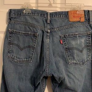 Levi’s Men’s Jeans 514 34 x 30 100% cotton